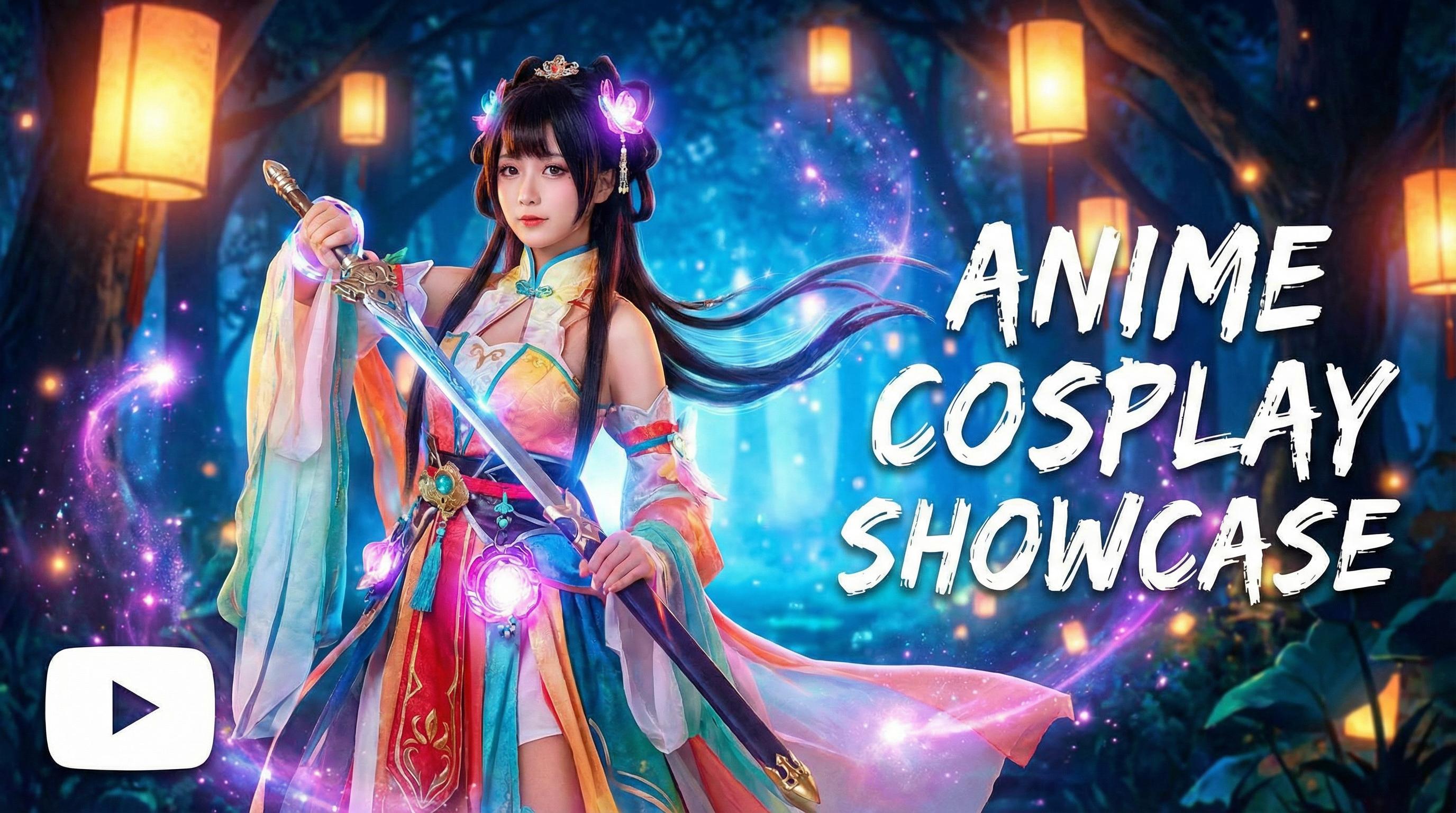 蜜桃视频甜心社区-【二次元视频】国风仙侠Cosplay视频 · 绝美造型全展示